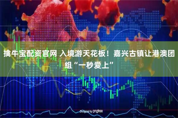 擒牛宝配资官网 入境游天花板！嘉兴古镇让港澳团组“一秒爱上”